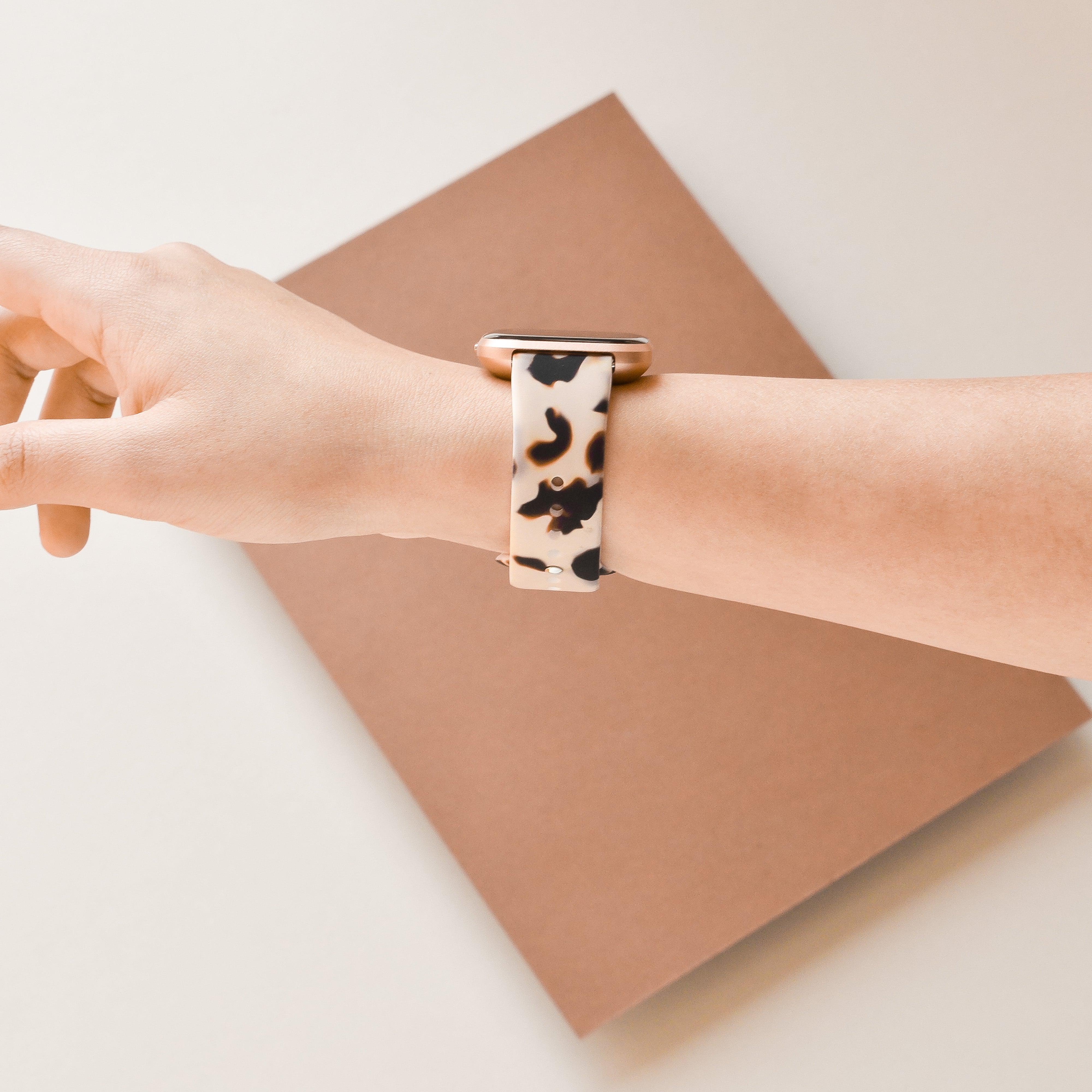 Fitbit Strap - Milky Ivory Tort - Image 3