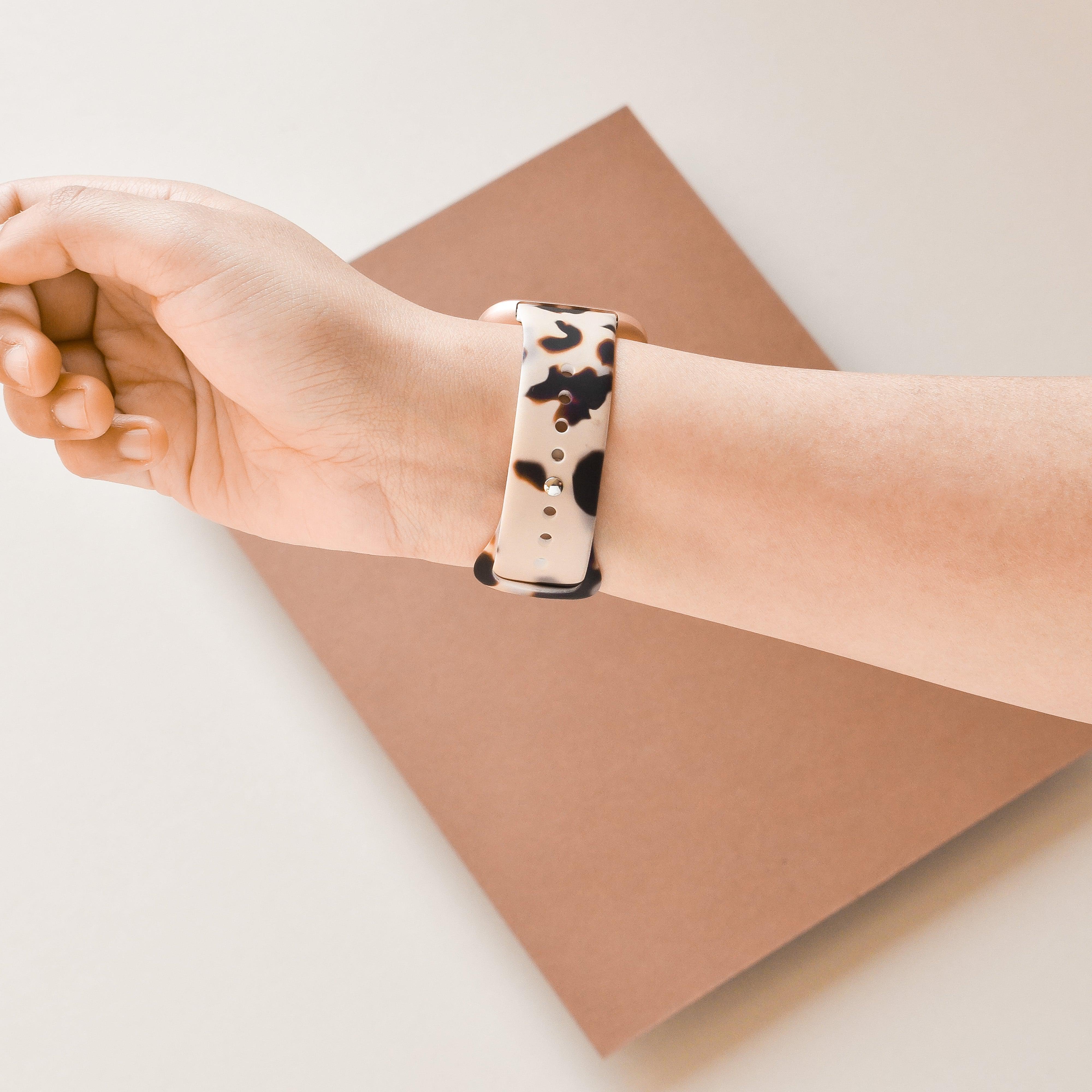 Fitbit Strap - Milky Ivory Tort - Image 4