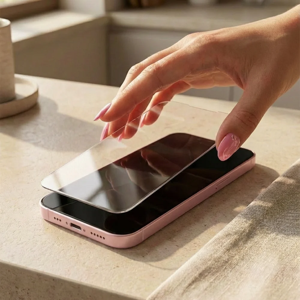 Tempered Glass iPhone Screen Protector - Image 4