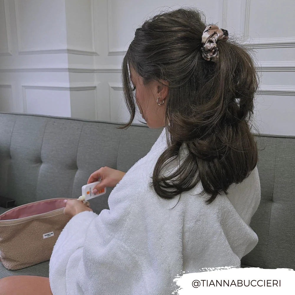 Ivory Tort Scrunchie - Image 5