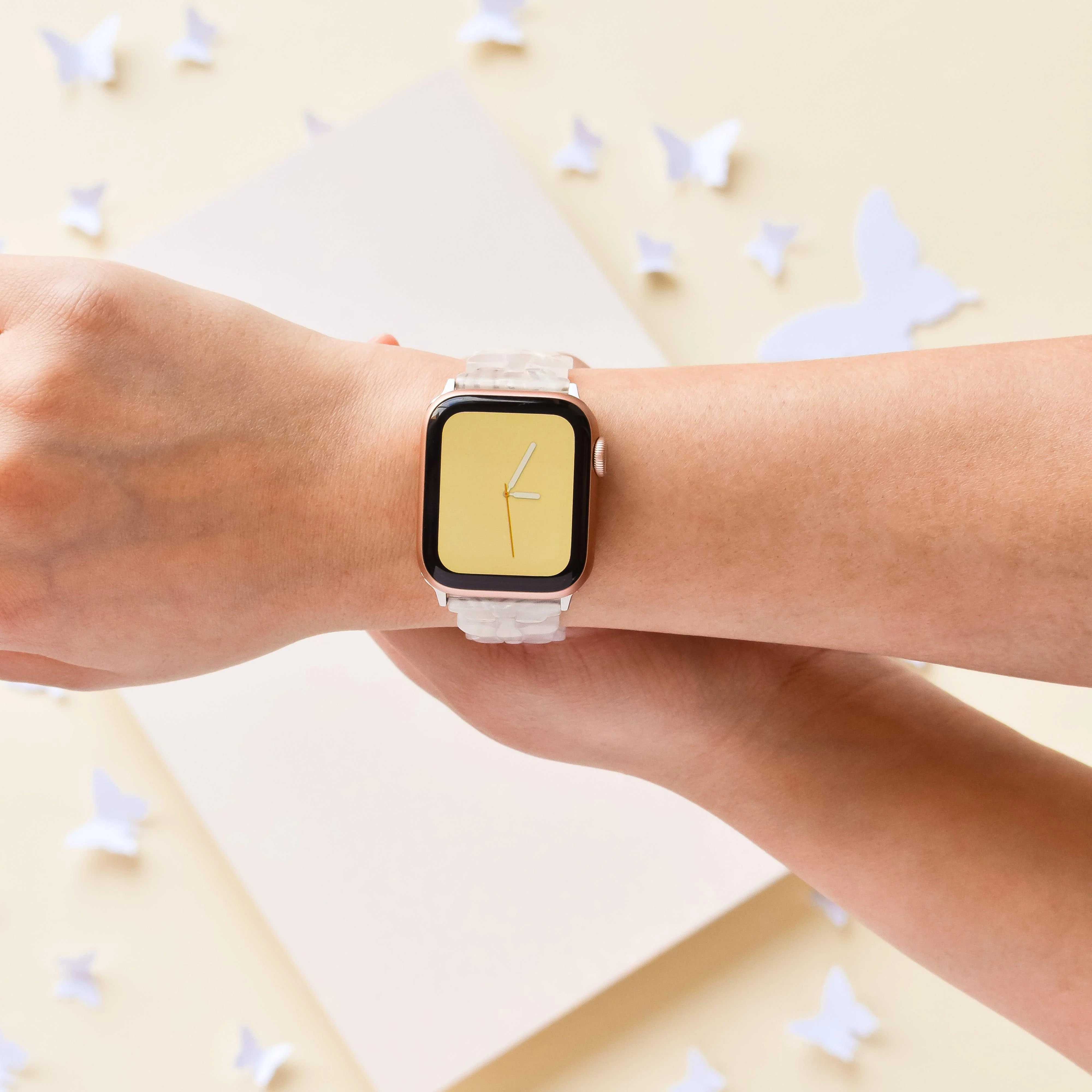 Luxe Holo Butterfly Apple Watch Strap - Image 3