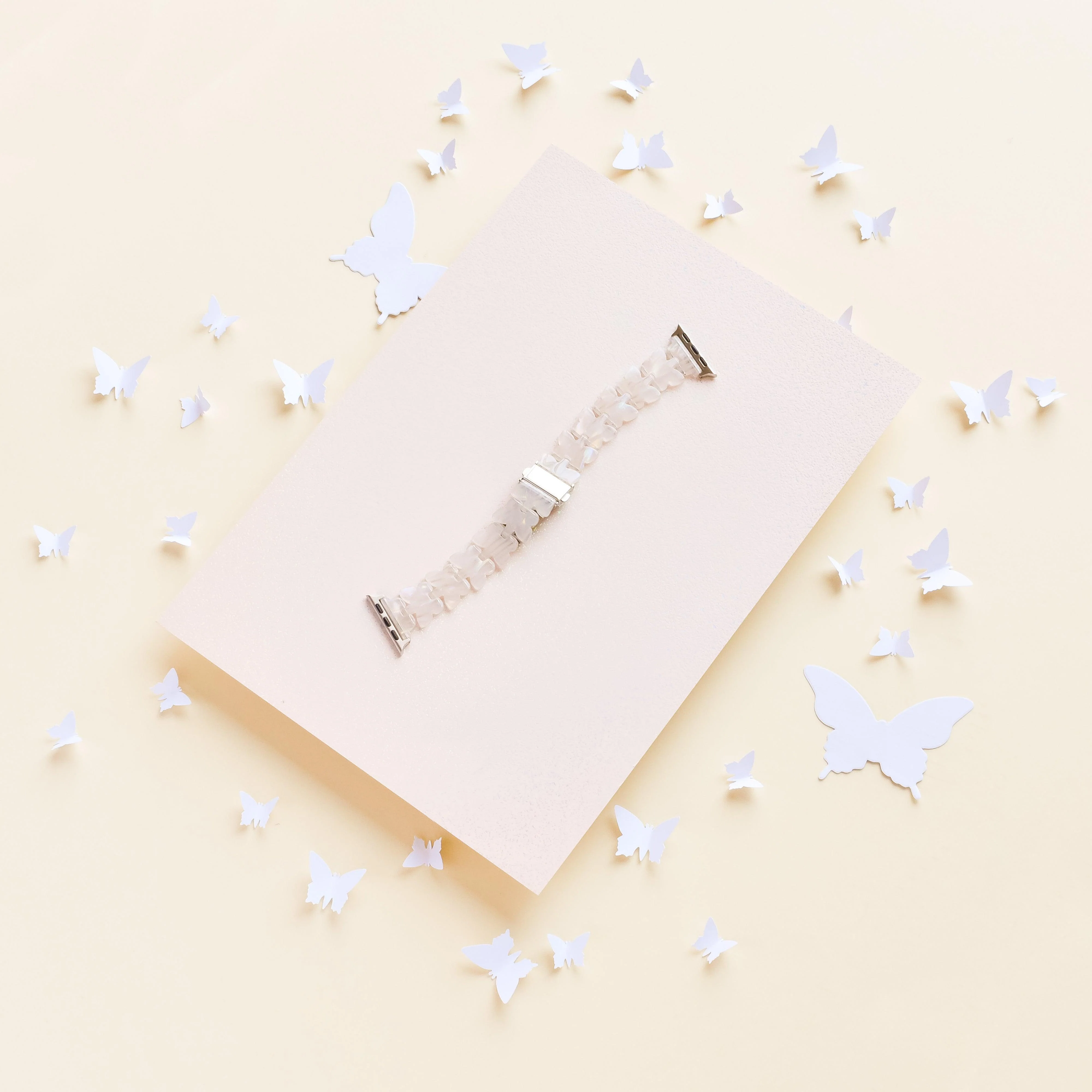 Luxe Holo Butterfly Apple Watch Strap - Image 5