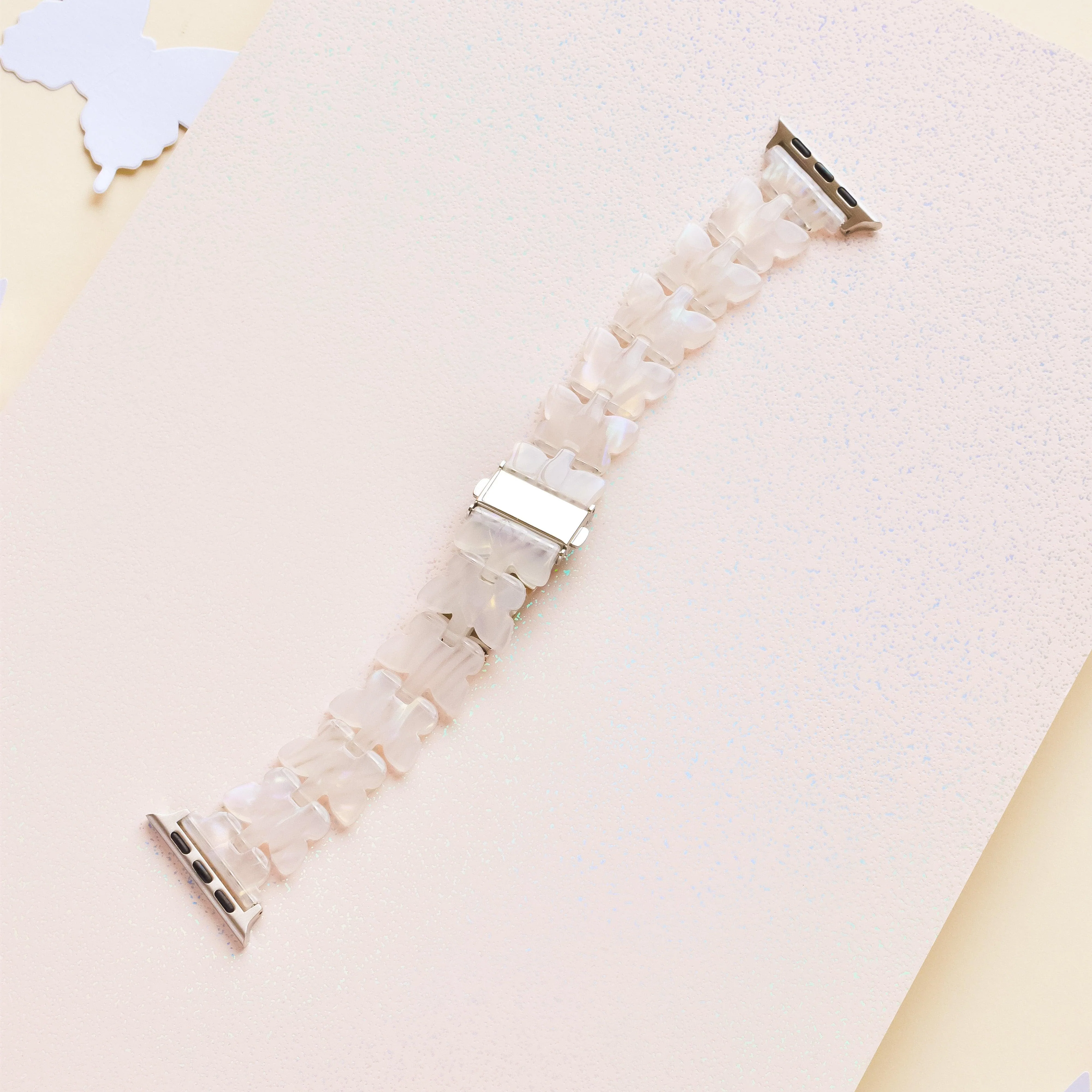 Luxe Holo Butterfly Apple Watch Strap - Image 6