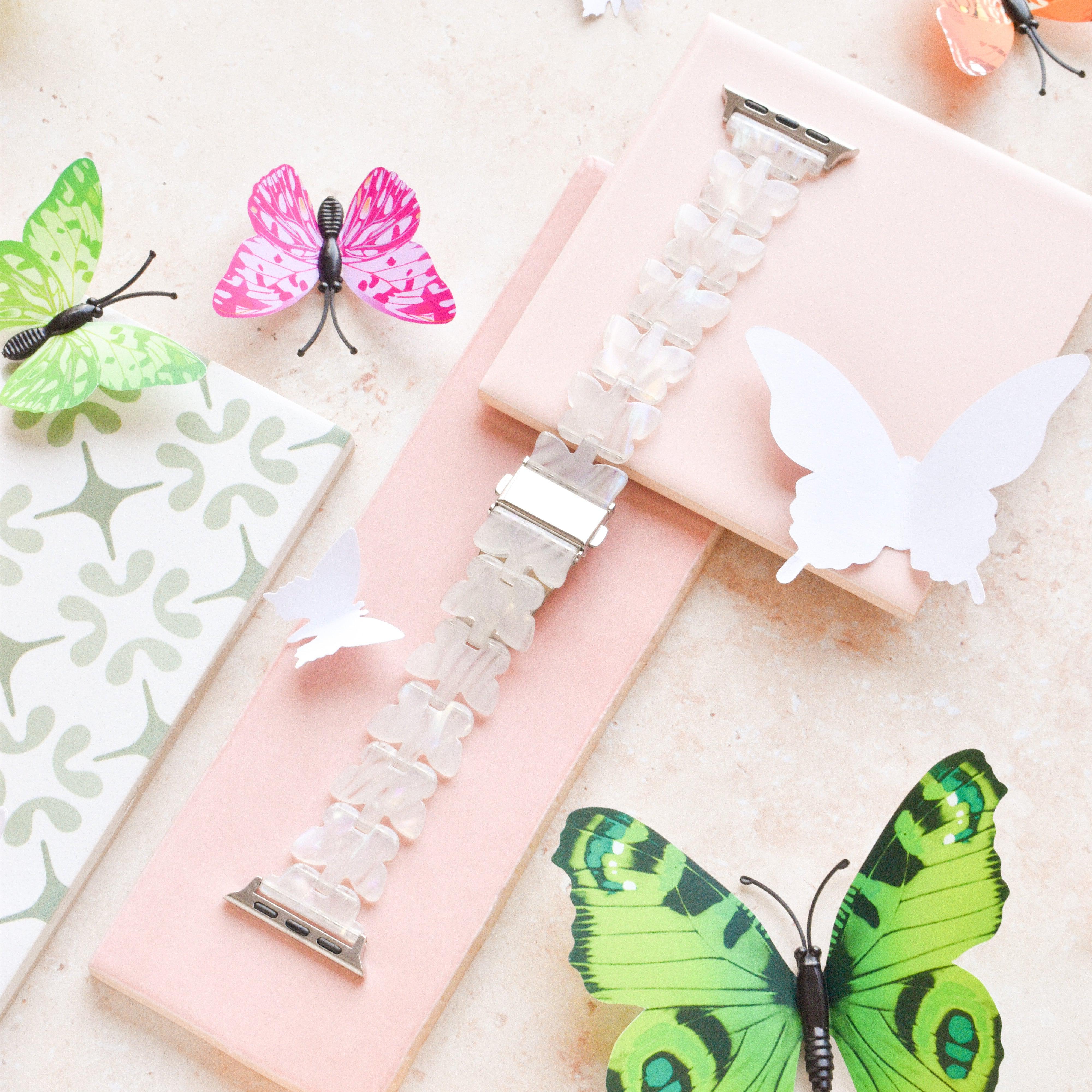 Luxe Holo Butterfly Apple Watch Strap - Image 7