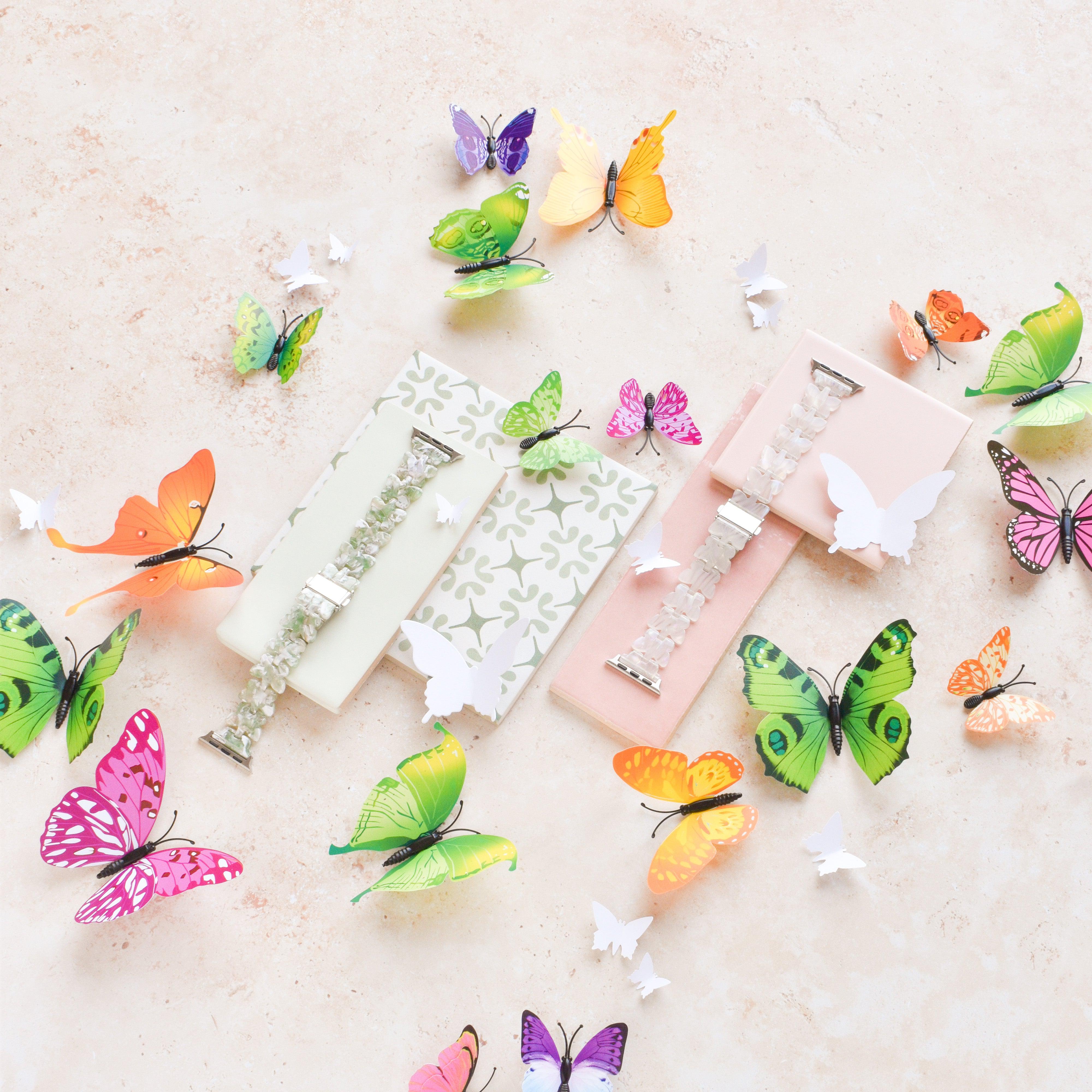 Luxe Holo Butterfly Apple Watch Strap - Image 8