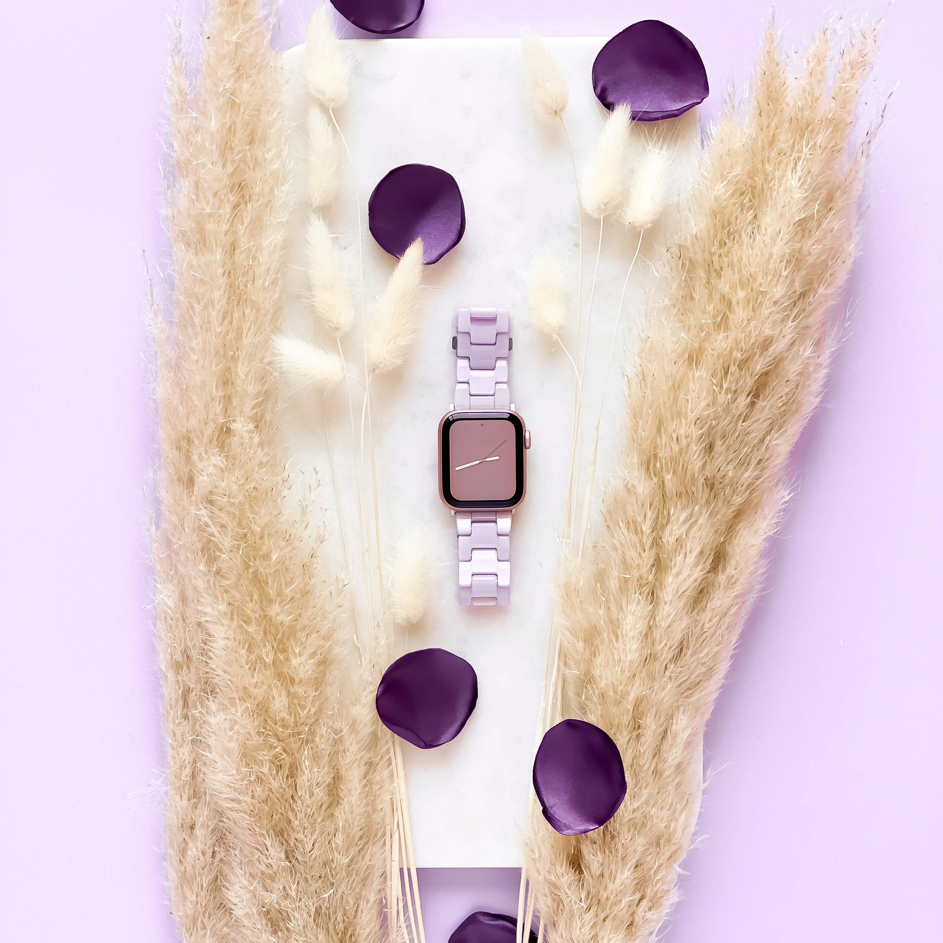 Luxe Lilac Apple Watch Strap - Image 5