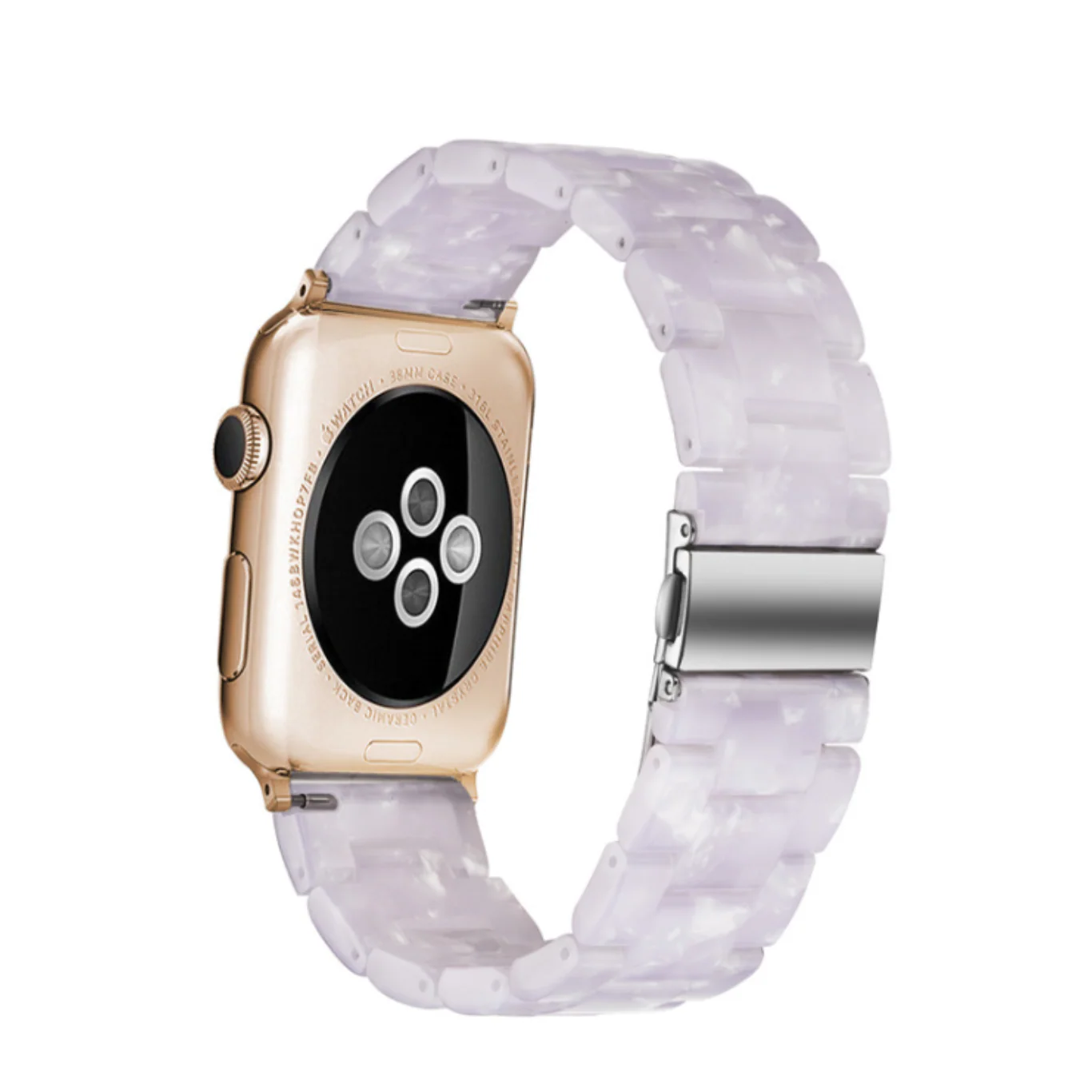 Luxe Pearl Apple Watch Strap - Image 5