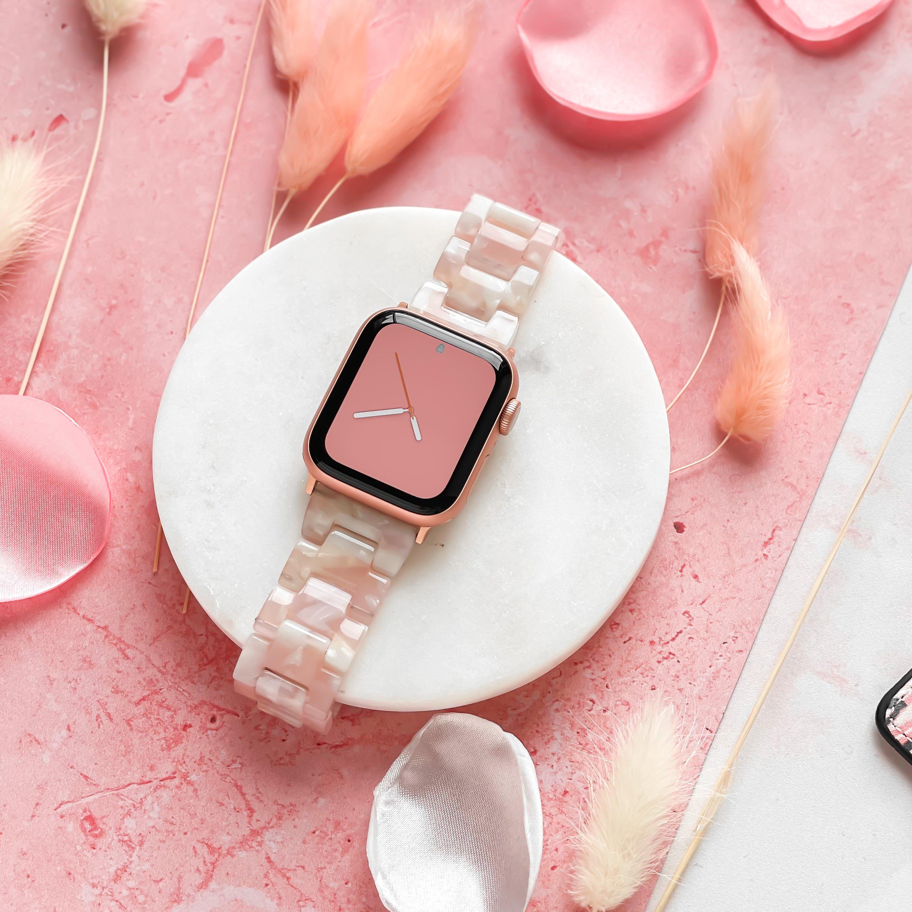 Luxe Rose Apple Watch Strap - Image 3