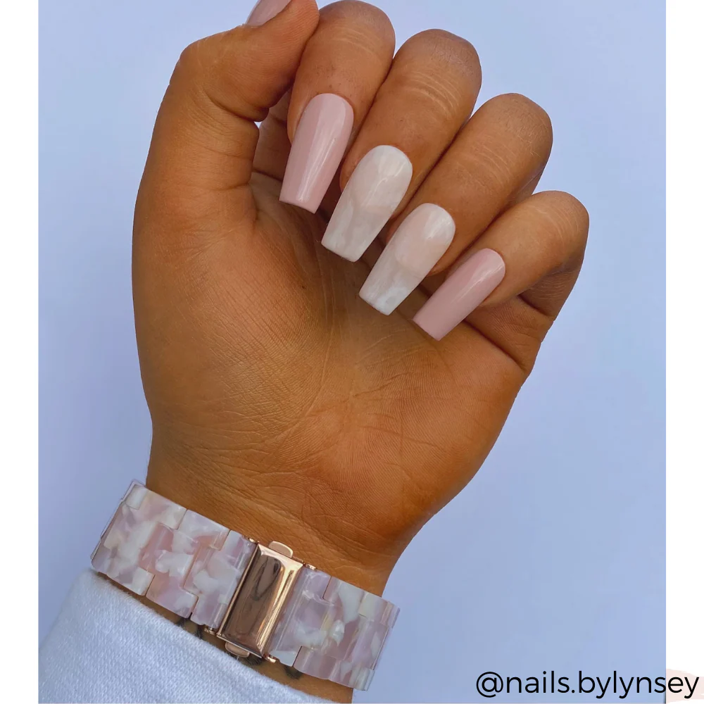 Luxe Rose Apple Watch Strap - Image 5