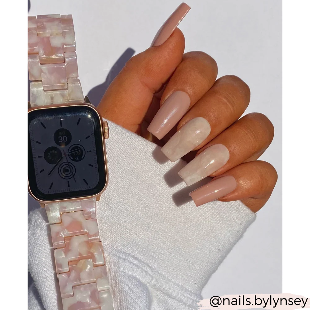 Luxe Rose Apple Watch Strap - Image 7