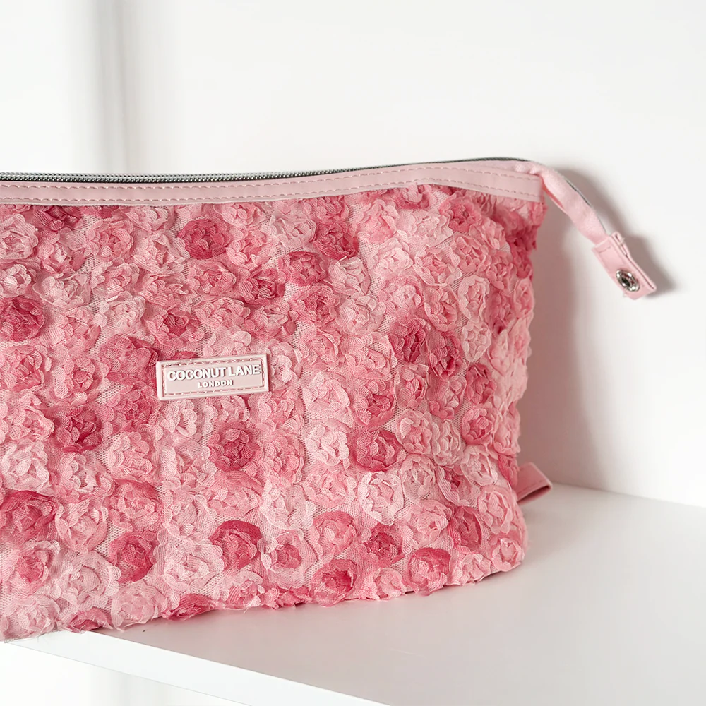 Expandable Makeup Bag - Peony Bloom - Image 3