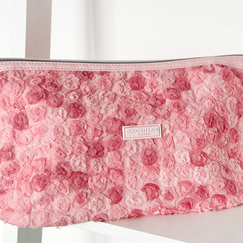 Expandable Makeup Bag - Peony Bloom - Image 4