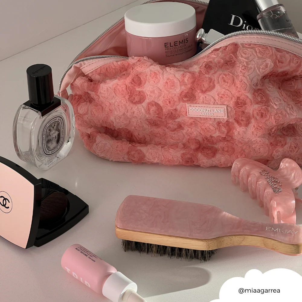 Expandable Makeup Bag - Peony Bloom - Image 5