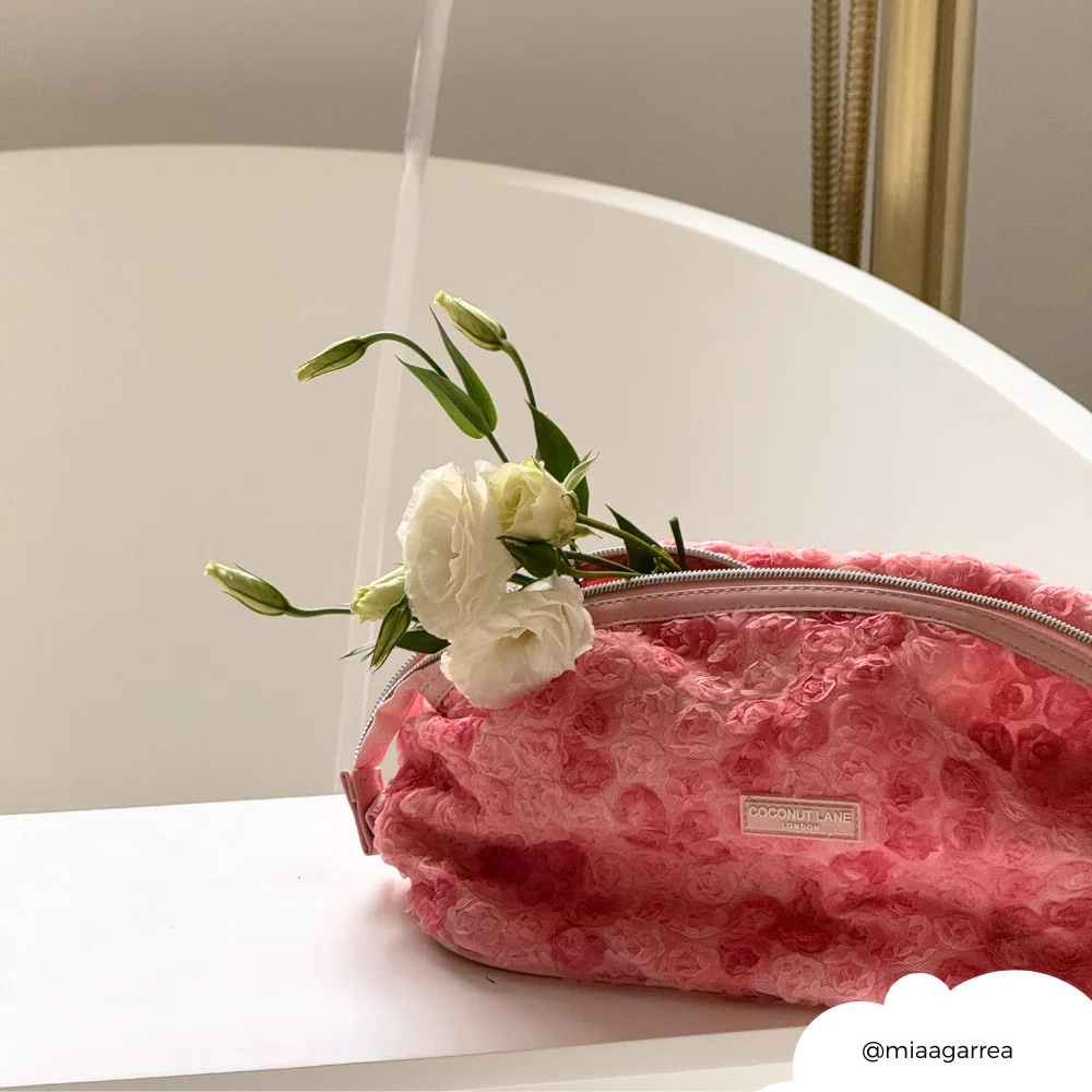 Expandable Makeup Bag - Peony Bloom - Image 6