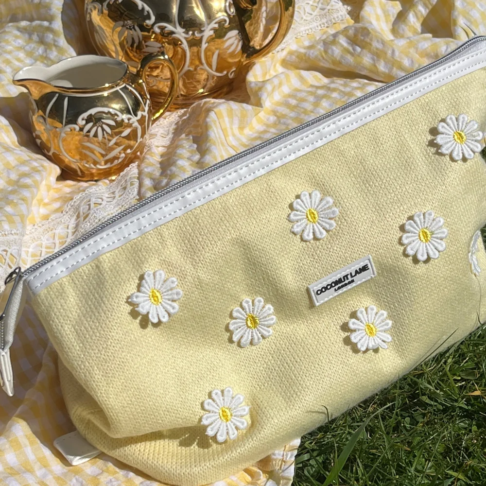 Expandable Makeup Bag - Buttercup Bloom - Image 10