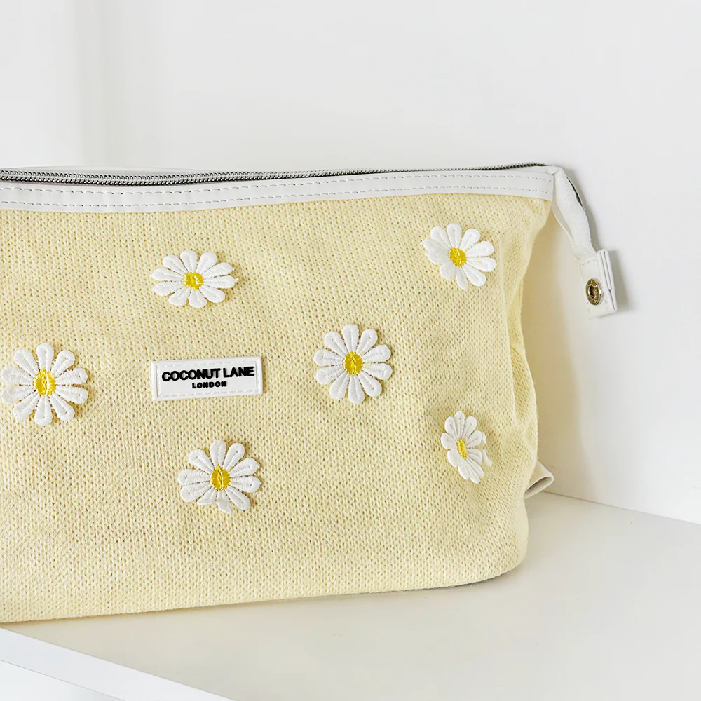 Expandable Makeup Bag - Buttercup Bloom - Image 3