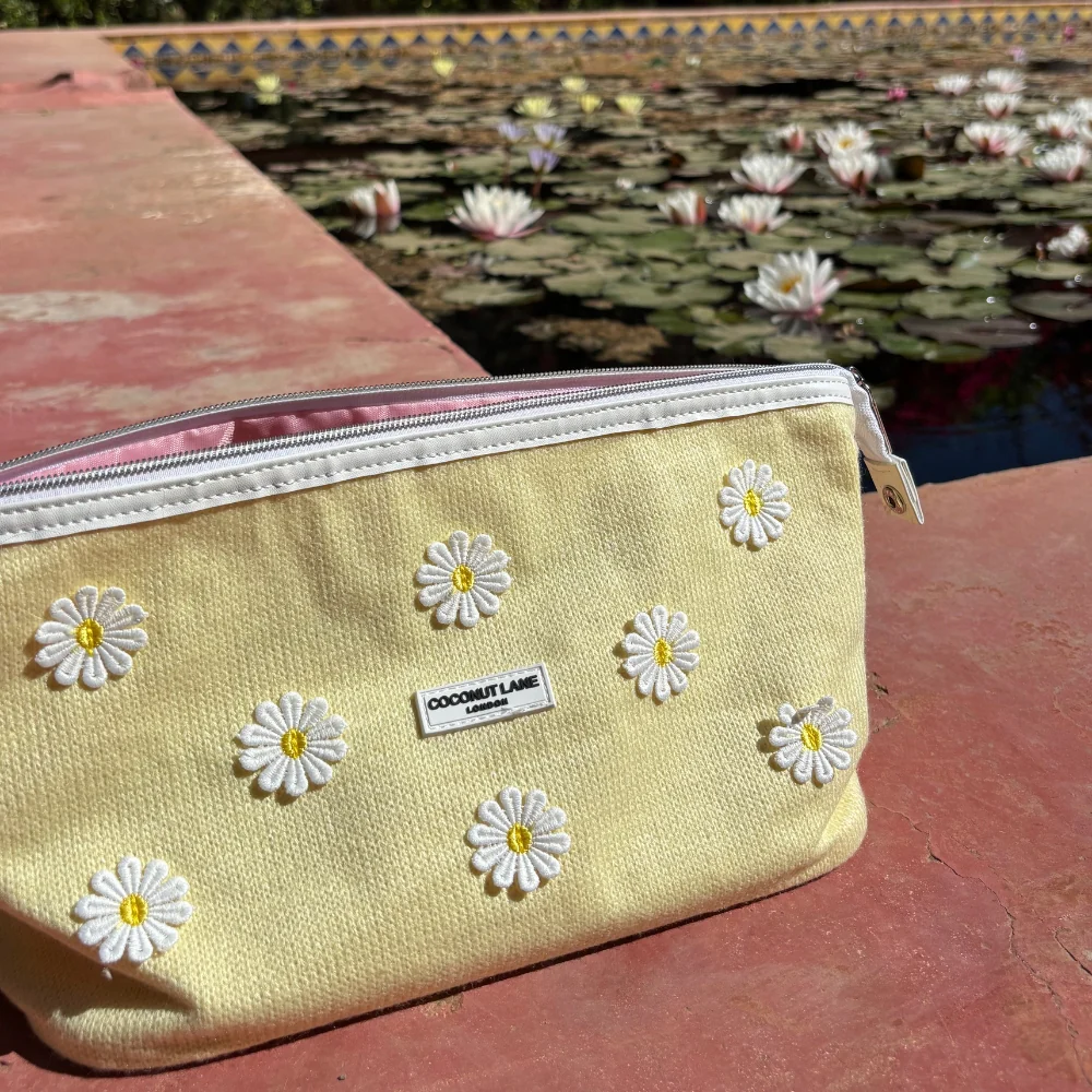 Expandable Makeup Bag - Buttercup Bloom - Image 4