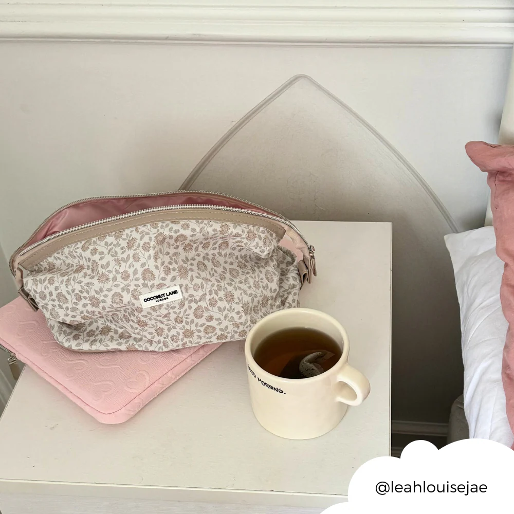 Expandable Makeup Bag - Garden Meadow - Image 11