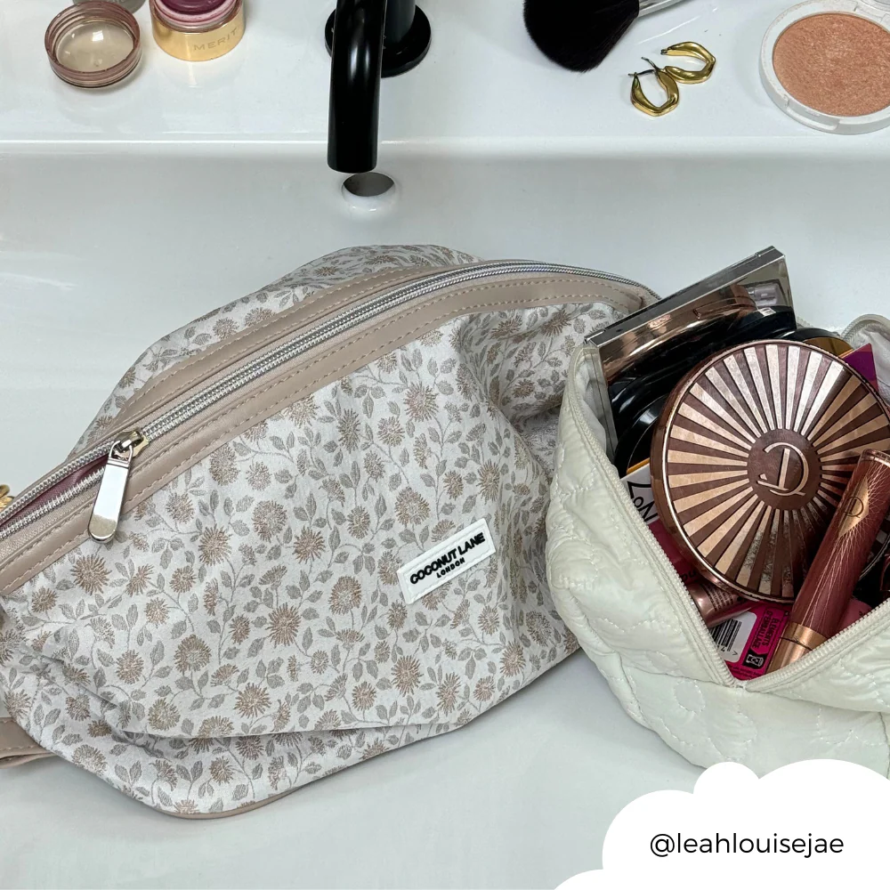 Expandable Makeup Bag - Garden Meadow - Image 8