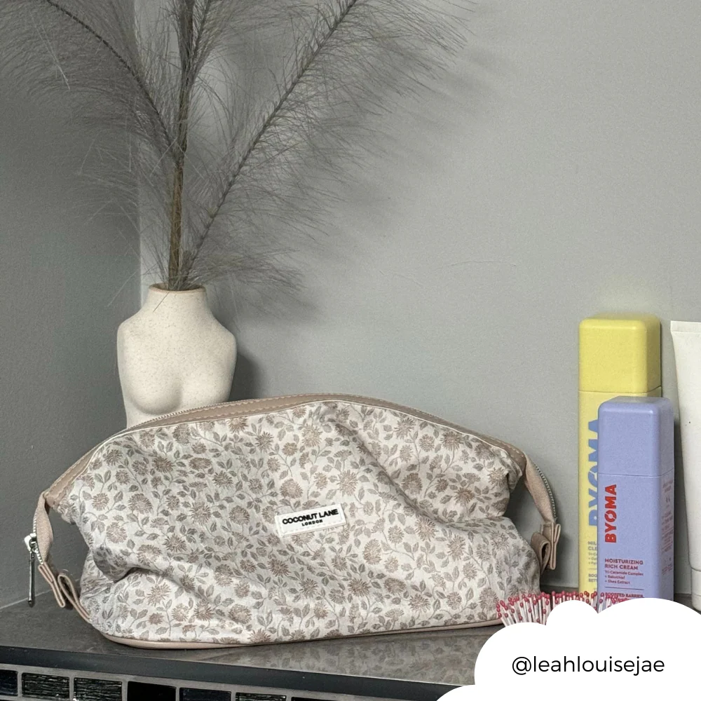 Expandable Makeup Bag - Garden Meadow - Image 9