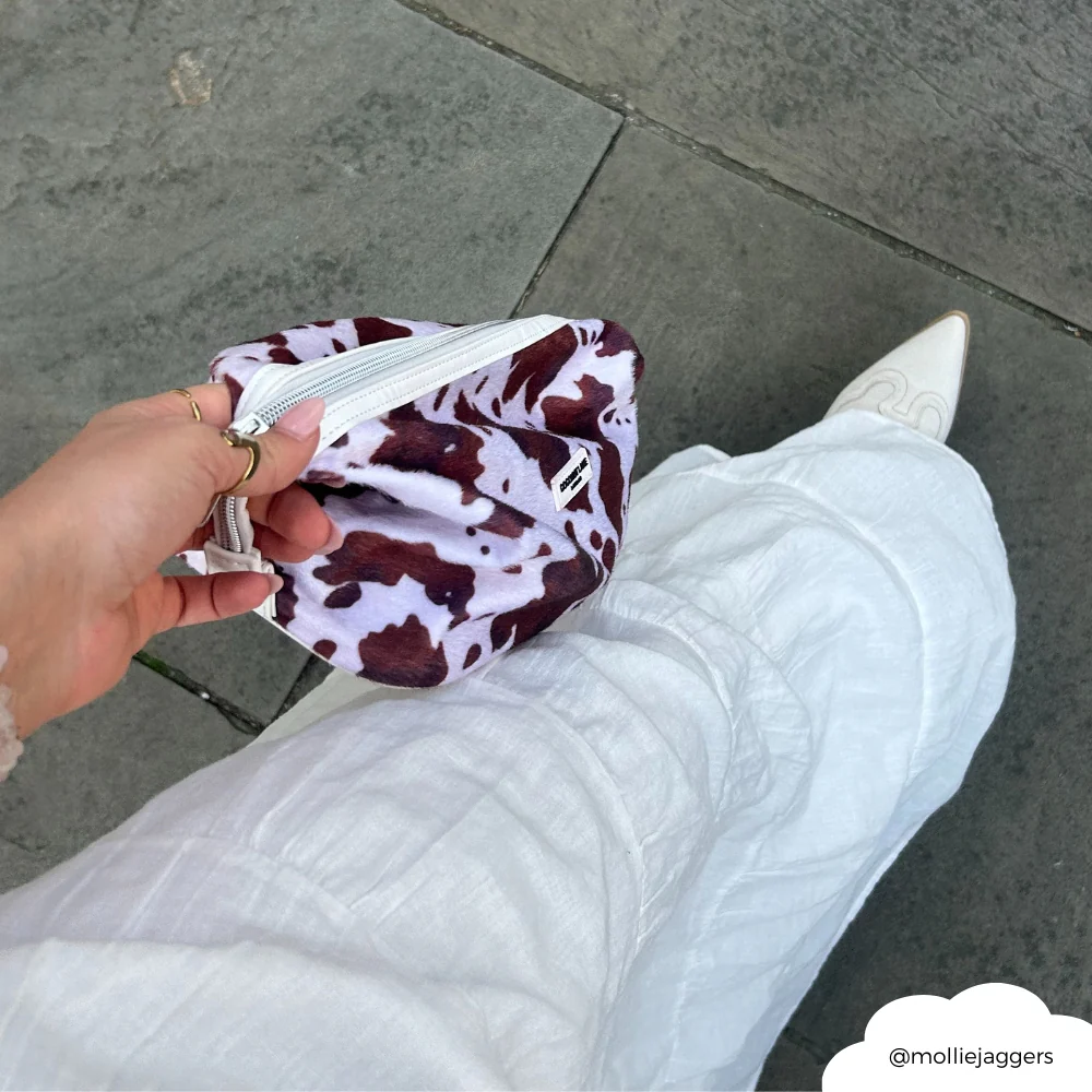 Expandable Makeup Bag - Rodeo Cowgirl - Image 6