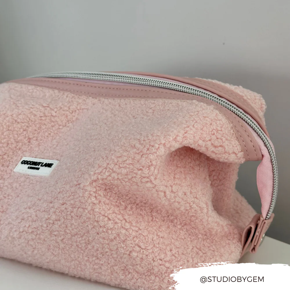 Expandable Makeup Bag - Teddy Love-A-Lot - Image 5