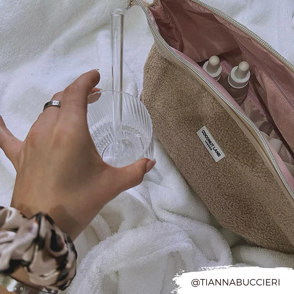 Expandable Makeup Bag - Teddy Rupert - Image 5