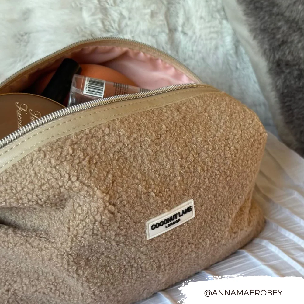 Expandable Makeup Bag - Teddy Rupert - Image 6