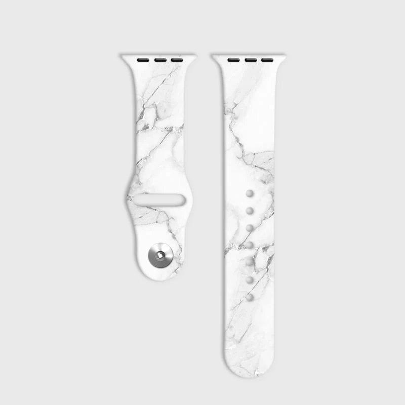 Marble Apple Watch Strap - Image 4