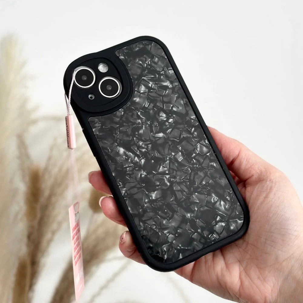 Moonstone Black Phone Case - Image 6