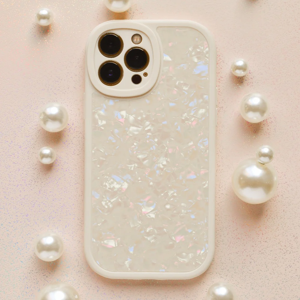 Moonstone Pearl Phone Case - Image 3