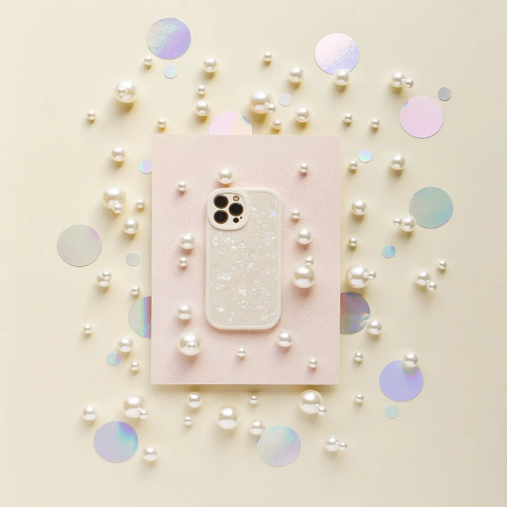 Moonstone Pearl Phone Case - Image 4