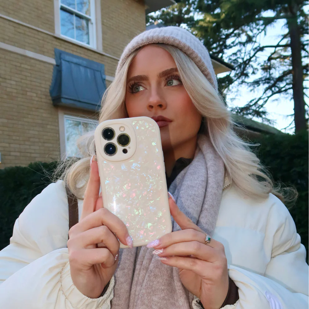 Moonstone Pearl Phone Case - Image 7