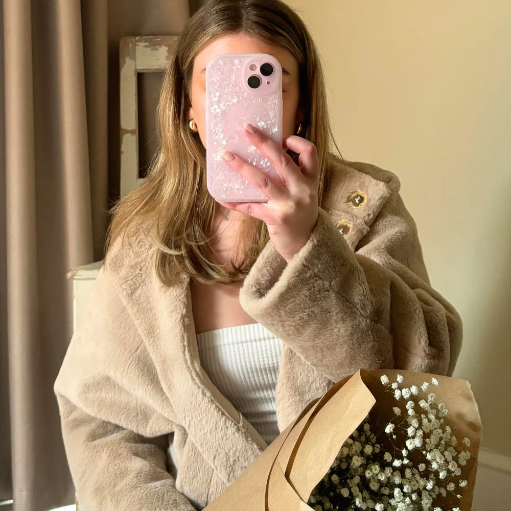 Moonstone Pink Phone Case - Image 3