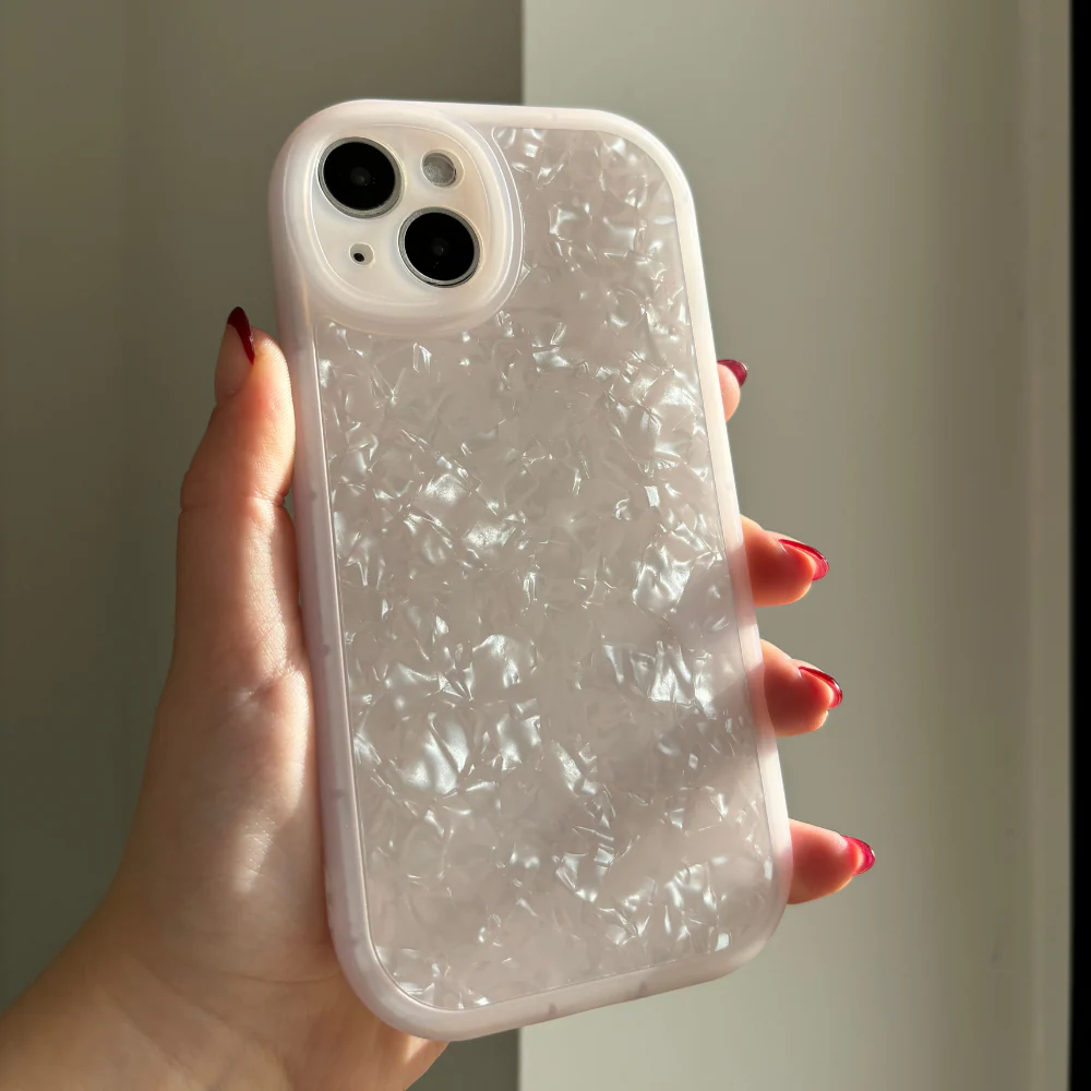 Moonstone Pink Phone Case - Image 8