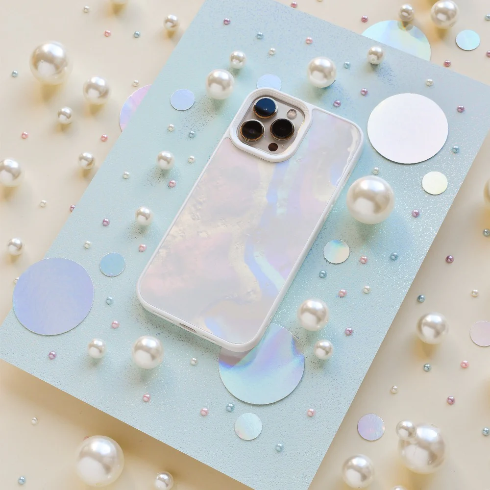 Mother of Pearl Phone Case - Image 3