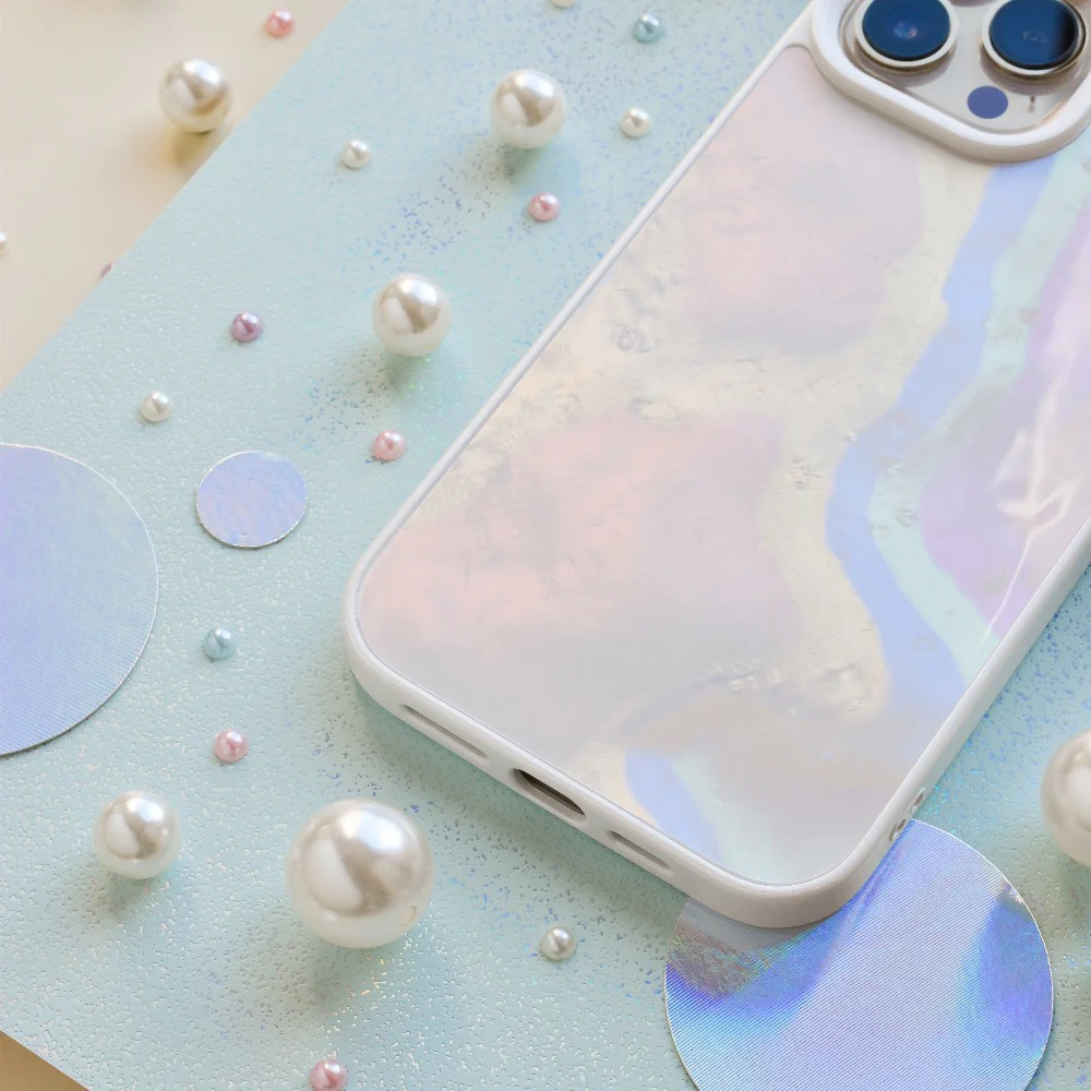 Mother of Pearl Phone Case - Image 4