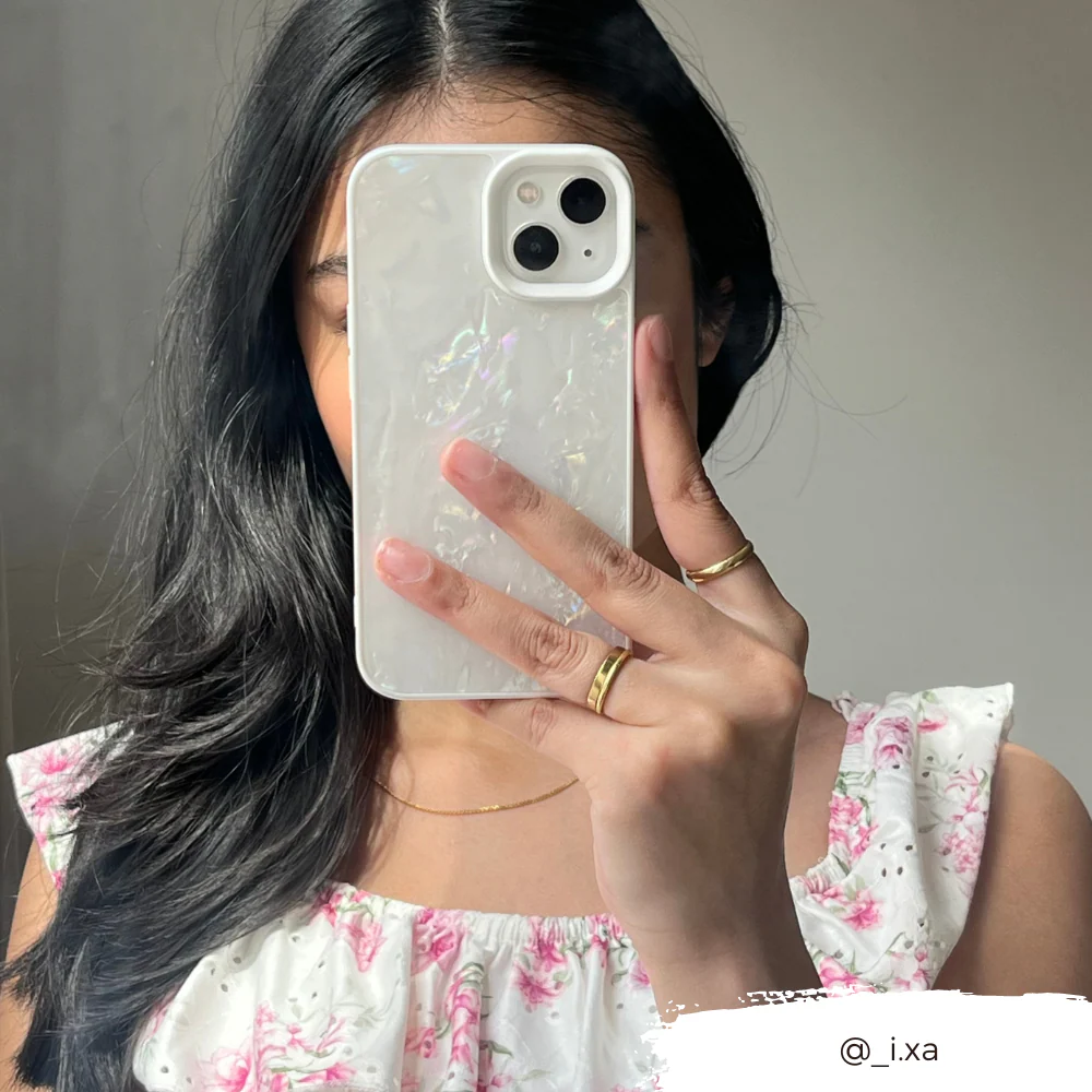 Mother of Pearl Phone Case - Image 6