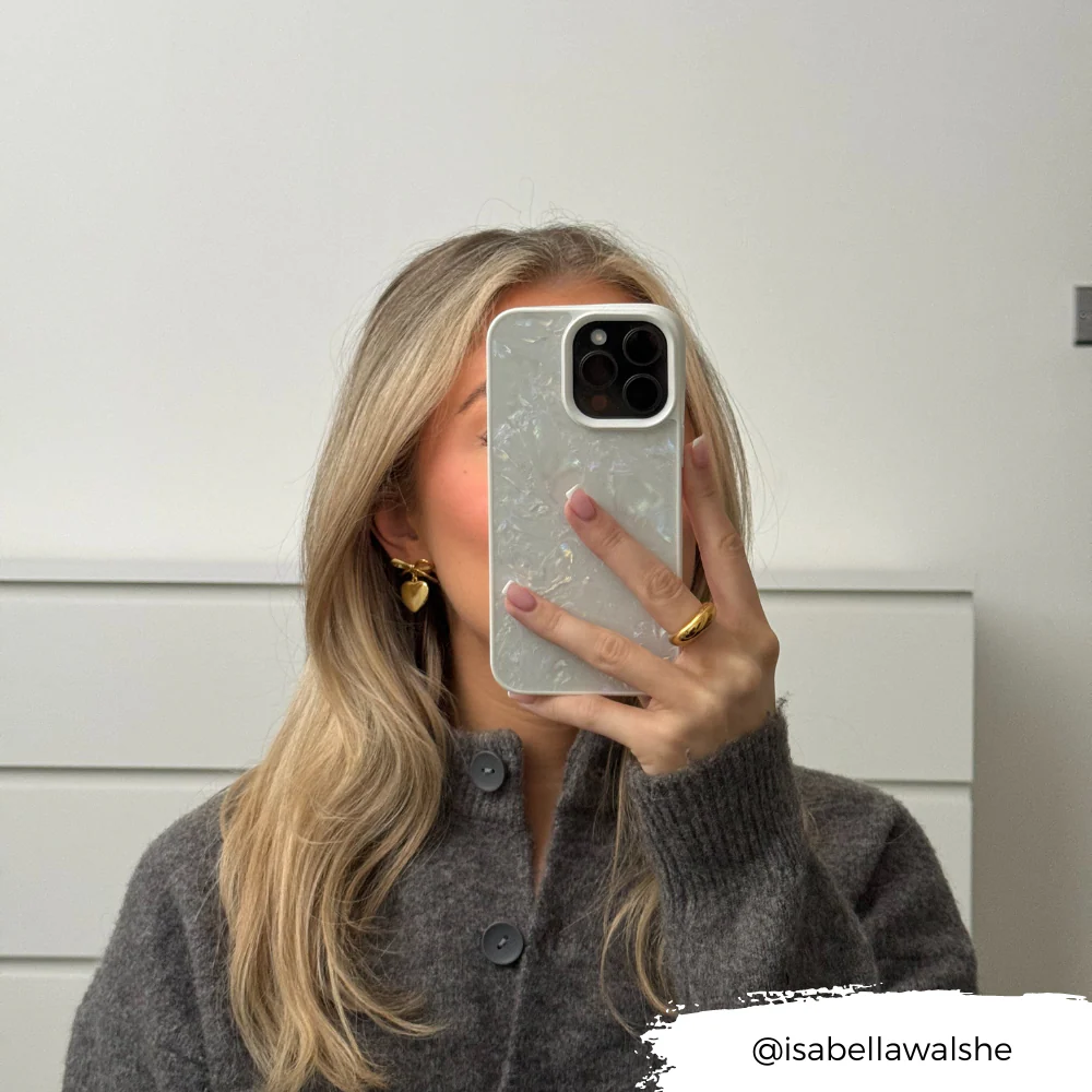 Mother of Pearl Phone Case - Image 7