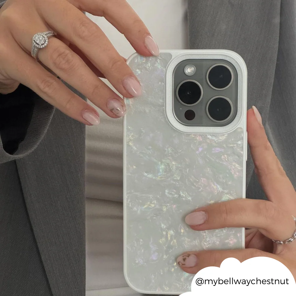 Mother of Pearl Phone Case - Image 8