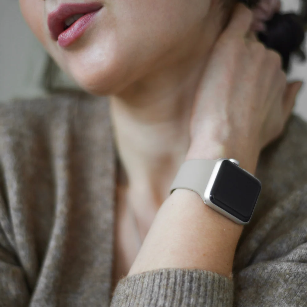 NAKD Apple Watch Strap - Caramel Latte - Image 14