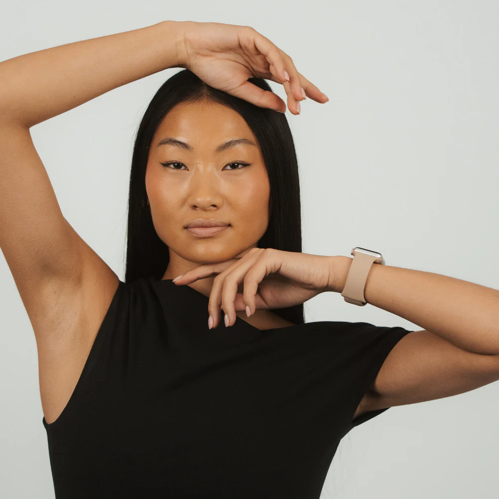 NAKD Apple Watch Strap - Caramel Latte - Image 4