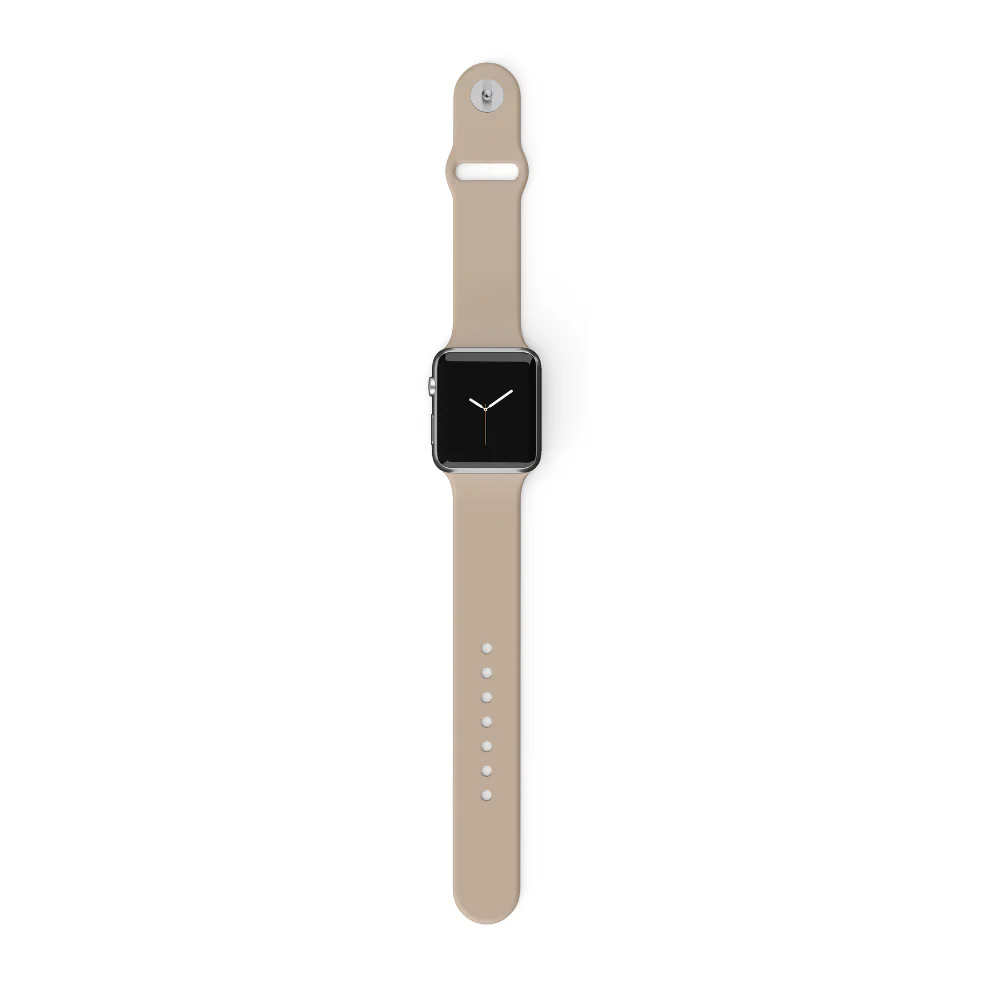 NAKD Apple Watch Strap - Caramel Latte - Image 7