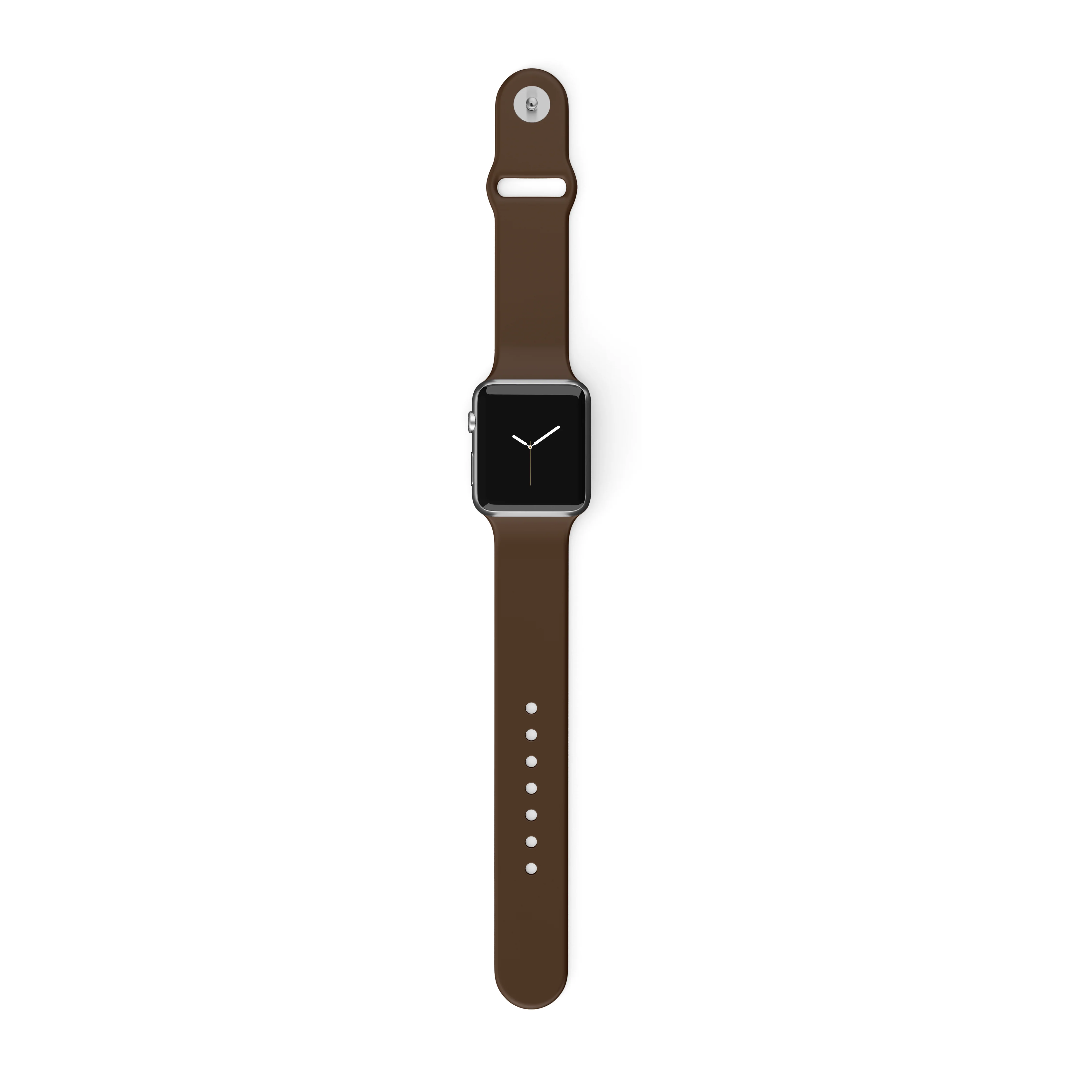 NAKD Apple Watch Strap - Chocolate - Image 5