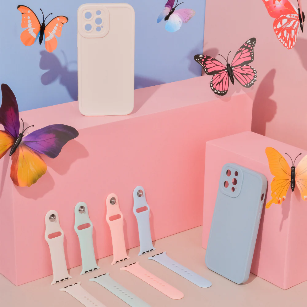 NAKD Apple Watch Strap - Cool Mint - Image 10