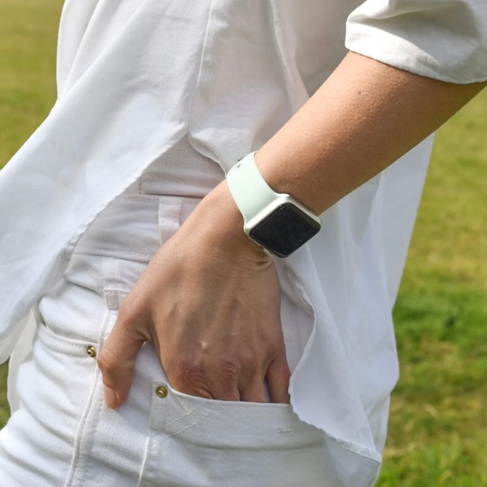 NAKD Apple Watch Strap - Cool Mint - Image 9