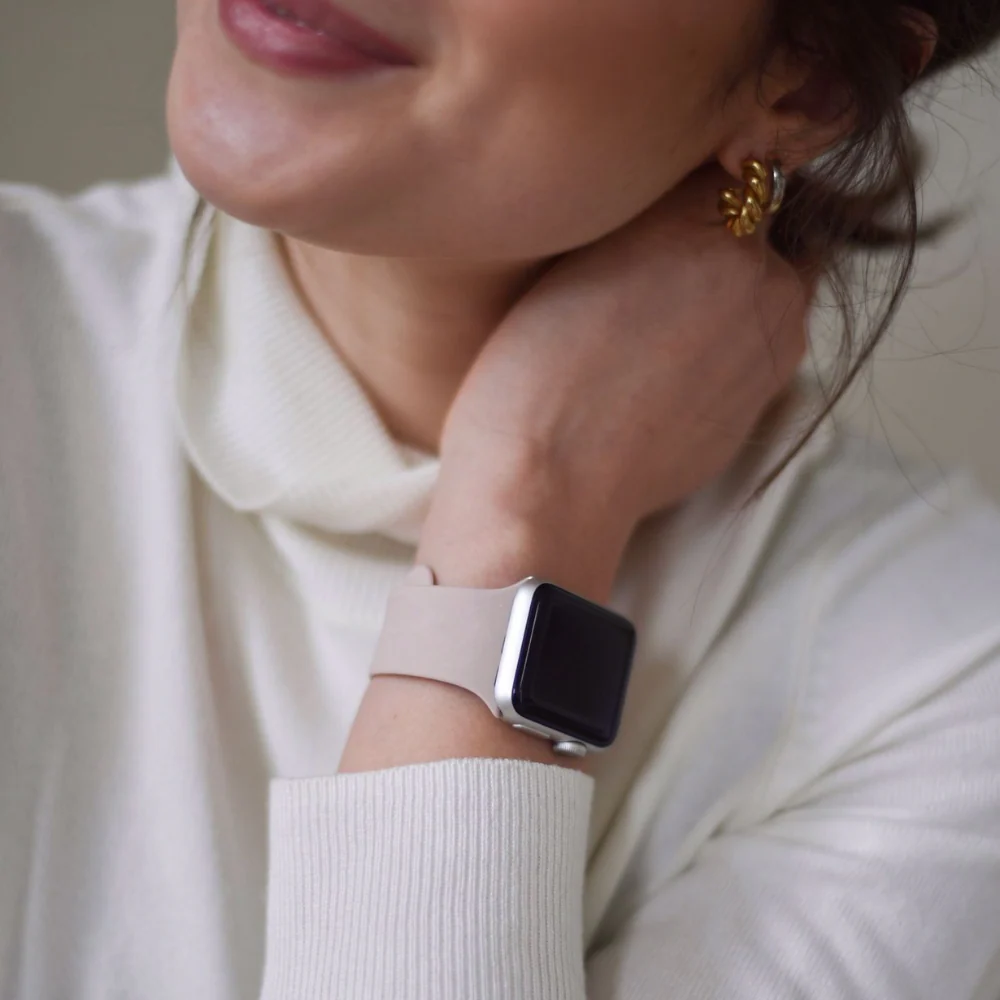 NAKD Apple Watch Strap - Powder Pink - Image 13