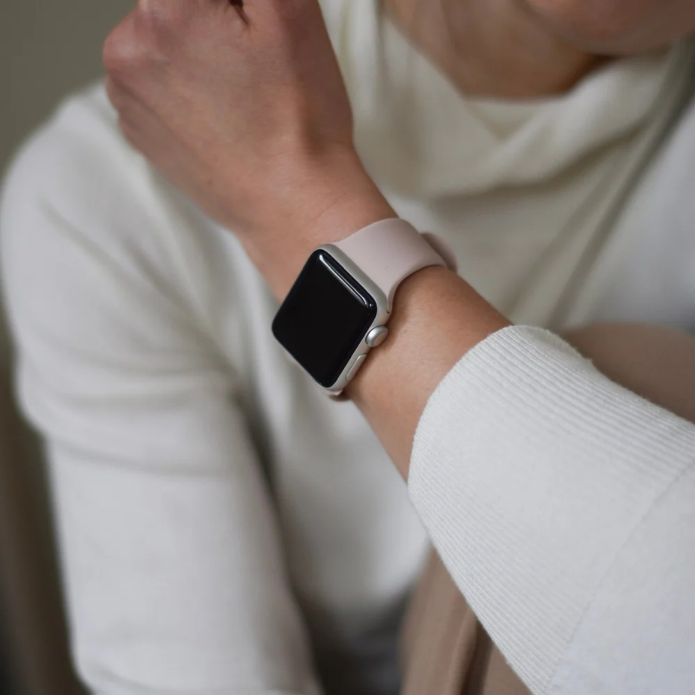 NAKD Apple Watch Strap - Powder Pink - Image 15