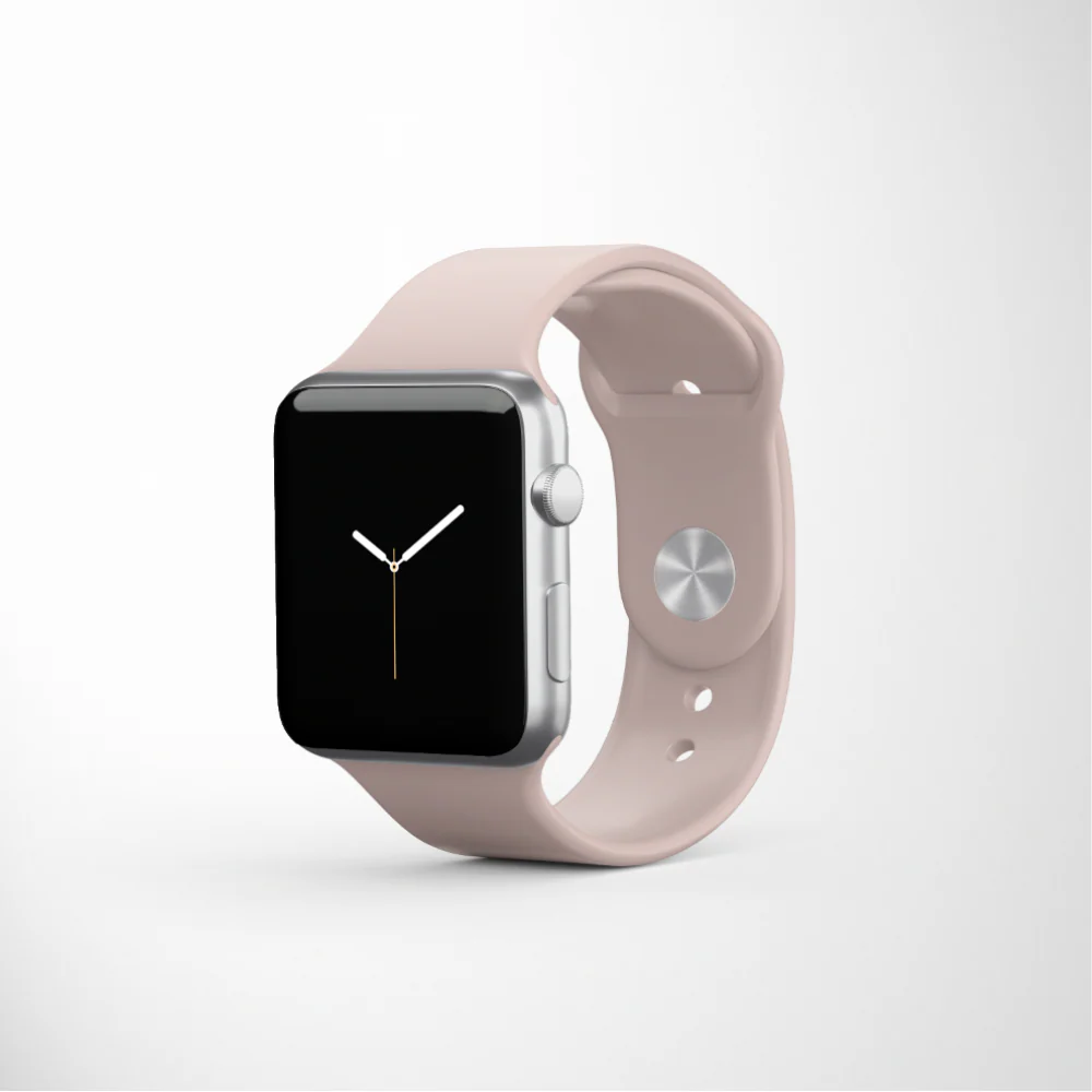 NAKD Apple Watch Strap - Powder Pink - Image 6