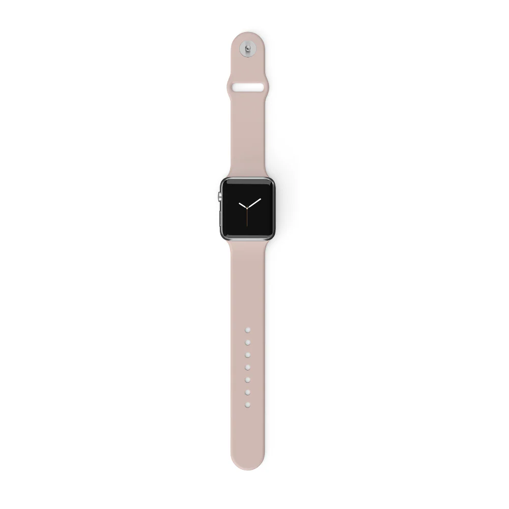 NAKD Apple Watch Strap - Powder Pink - Image 7